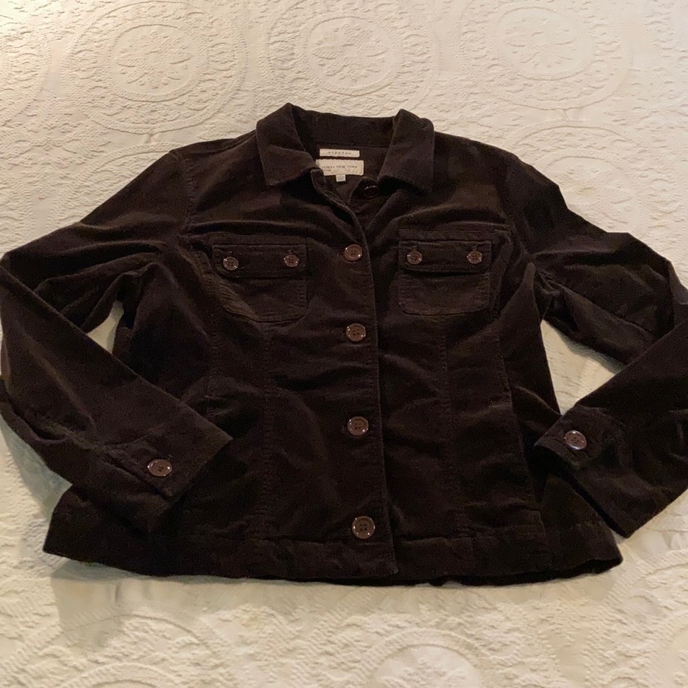 Women’s Jones New York stretch jacket size L